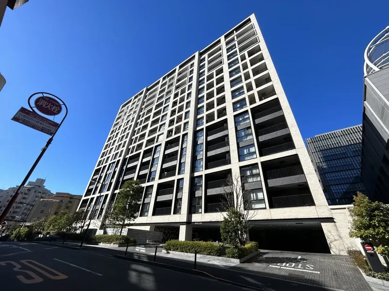 ザ・パークハウスグラン三番町 外観