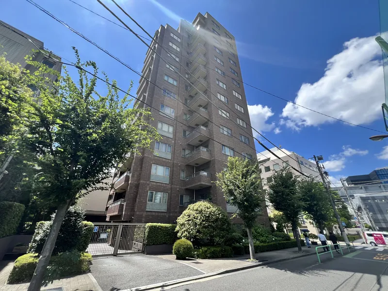 九段坂ハウス エントランス・共用部 九段坂ハウス エントランス・共用部