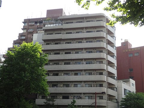 九段リハイム エントランス・共用部