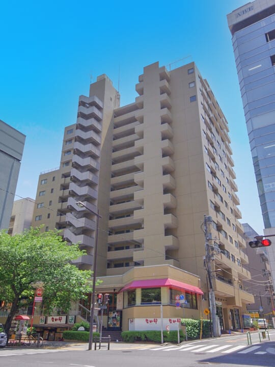 マートルコート麹町 外観・周辺環境