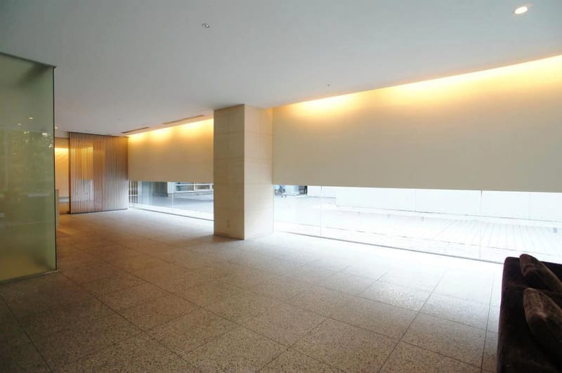 二番町パークフォレスト エントランス・共用部