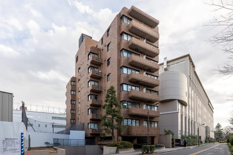 六番町ガーデン 外観(2025年撮影) 六番町ガーデン 外観(2025年撮影)