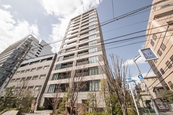 レジデンス二番町 外観・建物写真 4枚目 レジデンス二番町 外観・建物写真 4枚目