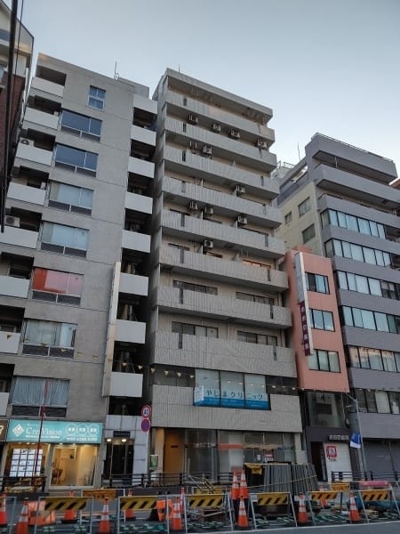 ニューシティハイツ飯田橋 エントランス・共用部 ニューシティハイツ飯田橋 エントランス・共用部