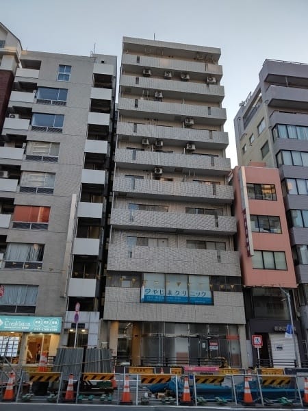 ニューシティハイツ飯田橋 外観・建物写真 7枚目 ニューシティハイツ飯田橋 外観・建物写真 7枚目