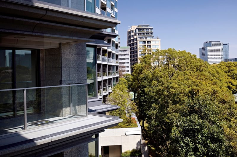 ザ・パークハウスグラン千鳥ヶ淵 エントランス・共用部