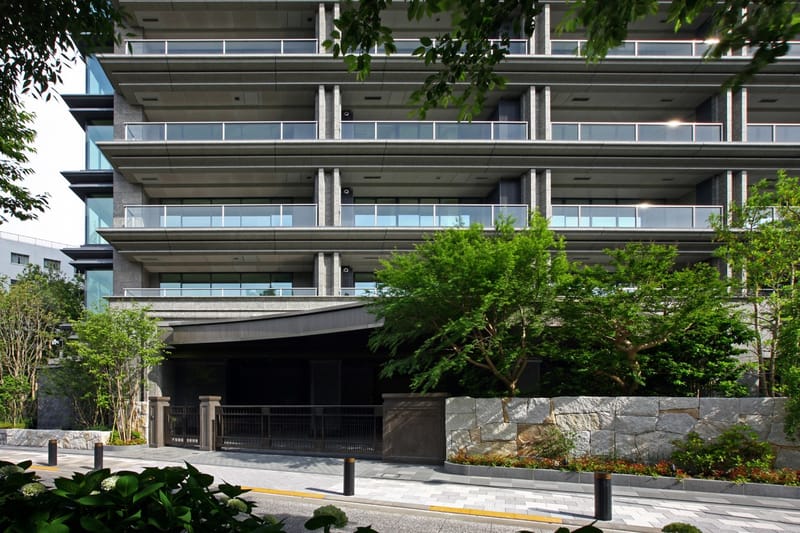 ザ・パークハウスグラン千鳥ヶ淵 外観・建物写真 9枚目