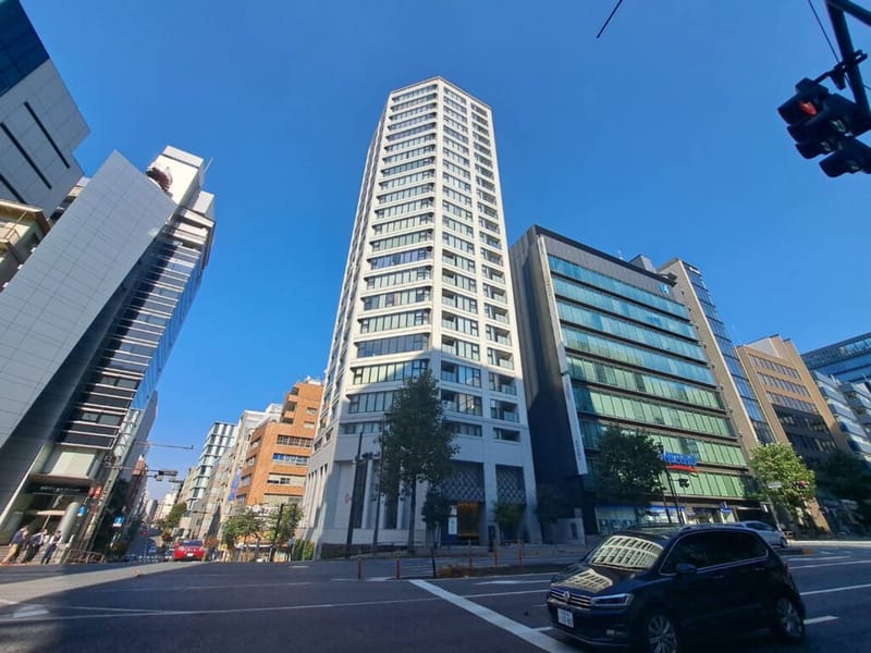 THE 千代田麹町 TOWER 外観(2025年撮影) THE 千代田麹町 TOWER 外観(2025年撮影)