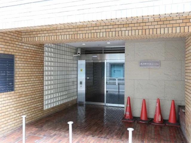 平河町リリエンハイム エントランス・共用部 平河町リリエンハイム エントランス・共用部