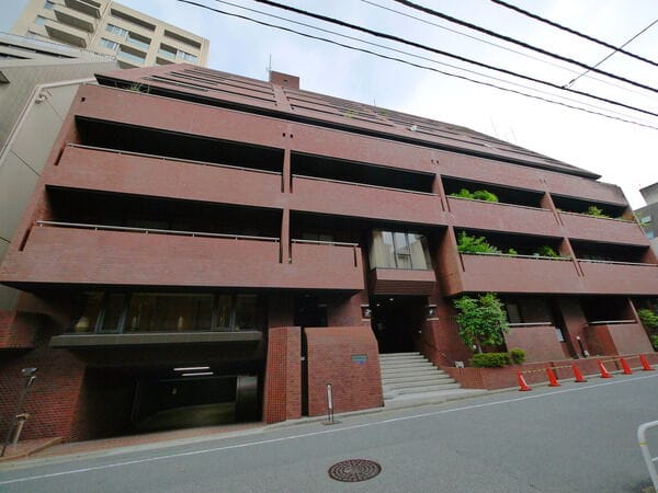 平河町ホームズ エントランス・共用部