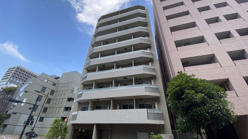 パークアクシス三番町 外観(2025年撮影) パークアクシス三番町 外観(2025年撮影)