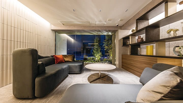 パークアクシス三番町 外観・建物写真 4枚目 パークアクシス三番町 外観・建物写真 4枚目