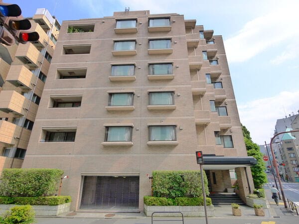 一番町2パークマンション 外観・建物写真 4枚目