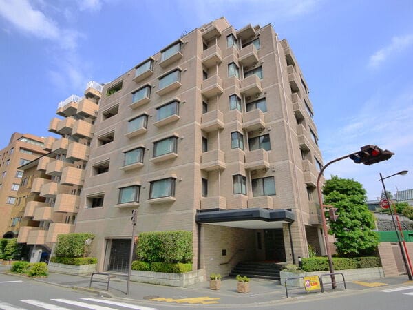 一番町2パークマンション 外観・建物写真 6枚目