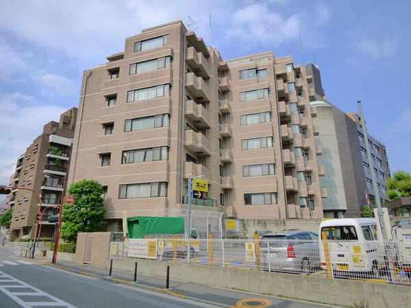 一番町2パークマンション 外観・建物写真 7枚目