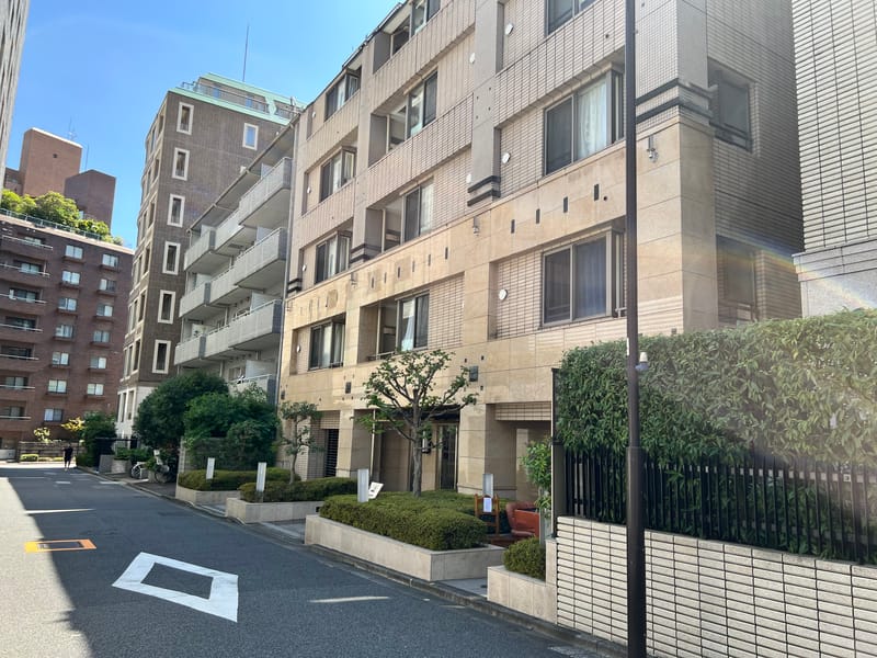 グラーサ三番町 外観・周辺環境