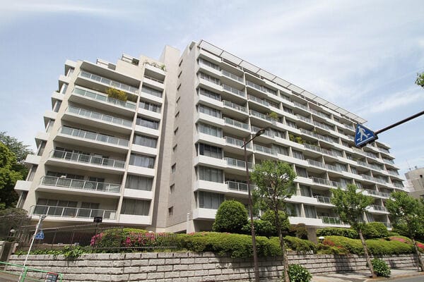 麹町三番町マンション 外観・周辺環境 麹町三番町マンション 外観・周辺環境