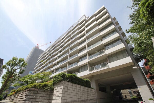 麹町三番町マンション 外観・建物写真 4枚目 麹町三番町マンション 外観・建物写真 4枚目