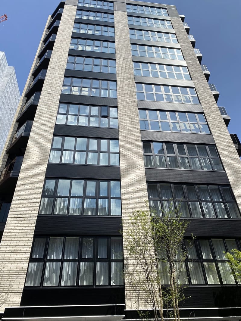 ジオ一番町 外観（2025年撮影）