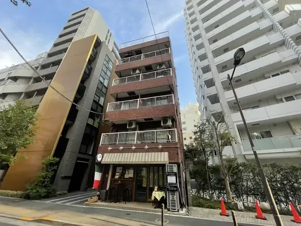 日興ロイヤルパレス一番町第2 外観(2025年撮影) 日興ロイヤルパレス一番町第2 外観(2025年撮影)