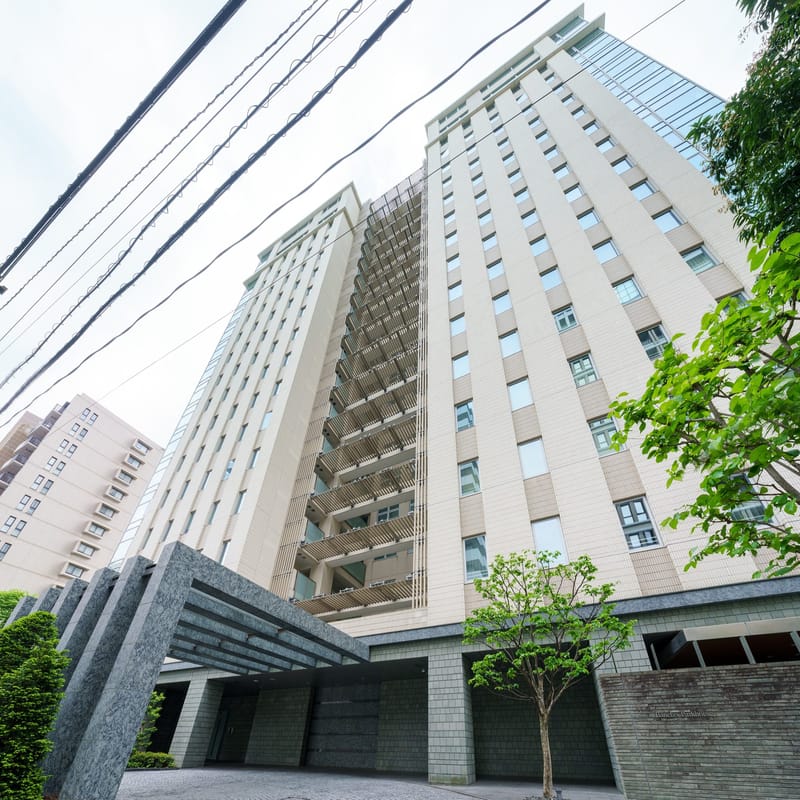 番町パークハウス エントランス・共用部 番町パークハウス エントランス・共用部