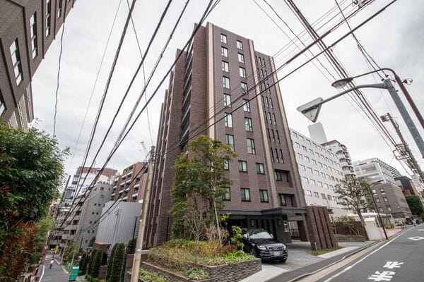 ザ・サンメゾン二番町エルド 外観(2025年撮影) ザ・サンメゾン二番町エルド 外観(2025年撮影)