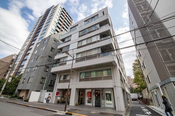 三番町パークライフ エントランス・共用部 三番町パークライフ エントランス・共用部