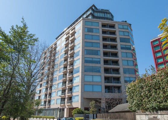 パークマンション千鳥ヶ淵 エントランス・共用部