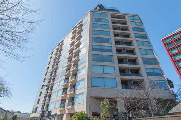 パークマンション千鳥ヶ淵 外観・建物写真 4枚目