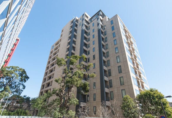 パークマンション千鳥ヶ淵 外観・建物写真 5枚目