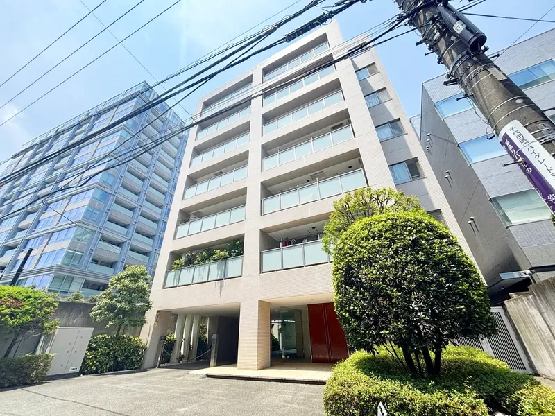 イトーピア四番町 外観（2025年撮影）