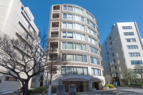 パークコート三番町 外観・周辺環境 パークコート三番町 外観・周辺環境