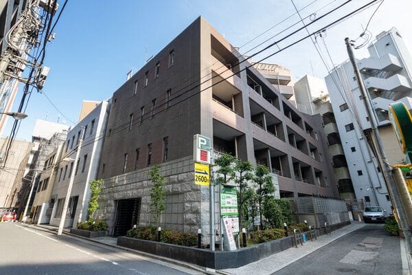 パレステュディオ九段北の丸 外観