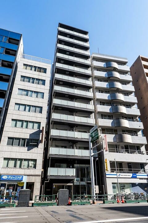 ルネサンス九段下ザレジデンス 外観