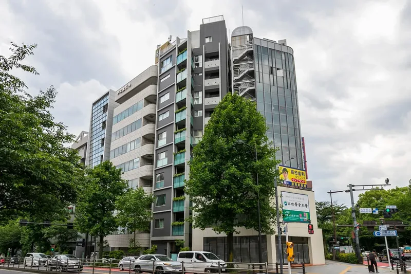 九段千鳥ヶ淵テラス 外観(2025年撮影) 九段千鳥ヶ淵テラス 外観(2025年撮影)