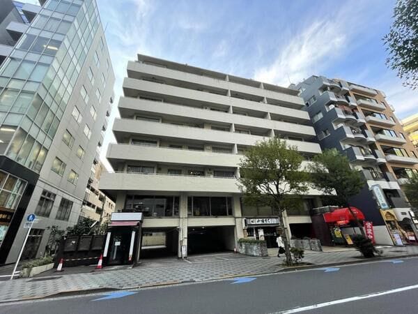 麹町パレス 外観(2025年撮影) 麹町パレス 外観(2025年撮影)