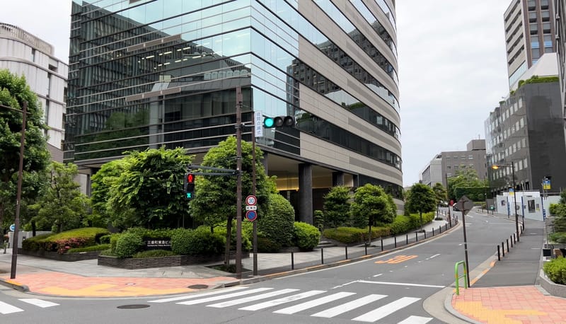 三番町東急ビル 外観(2025年撮影) 三番町東急ビル 外観(2025年撮影)