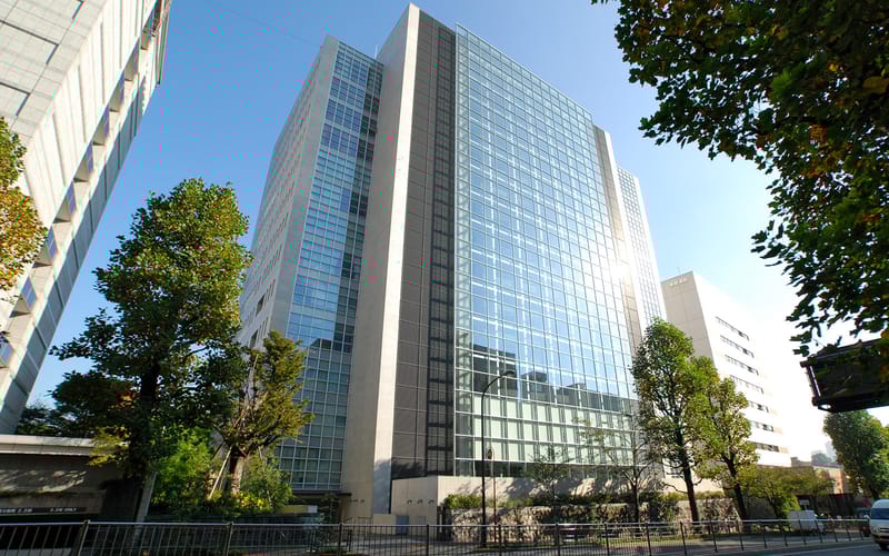 千鳥ヶ淵ハウス 外観(2025年撮影) 千鳥ヶ淵ハウス 外観(2025年撮影)