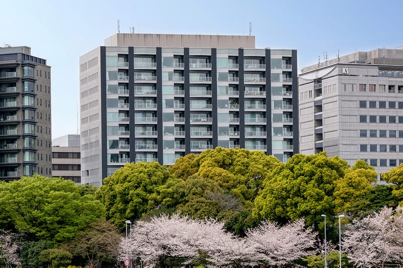 千鳥ヶ淵ハウス エントランス・共用部 千鳥ヶ淵ハウス エントランス・共用部