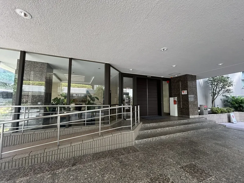 ドミール五番町 エントランス・共用部