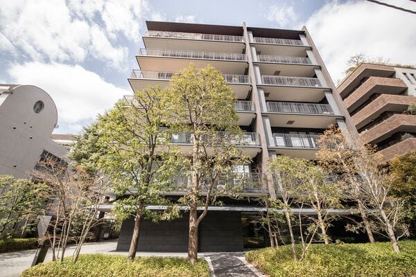 ザ・パークハウス六番町 外観・建物写真 4枚目 ザ・パークハウス六番町 外観・建物写真 4枚目