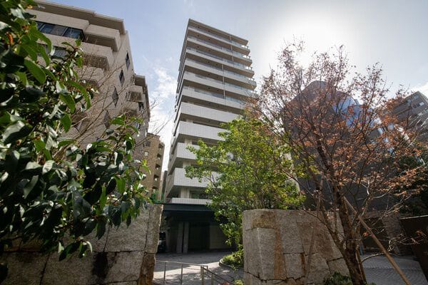 ザ・パークハウス五番町 エントランス・共用部