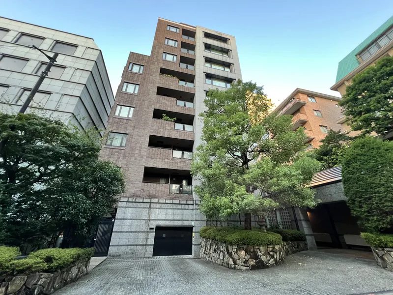 ザ・ドチェスター一番町 外観（2025年撮影）