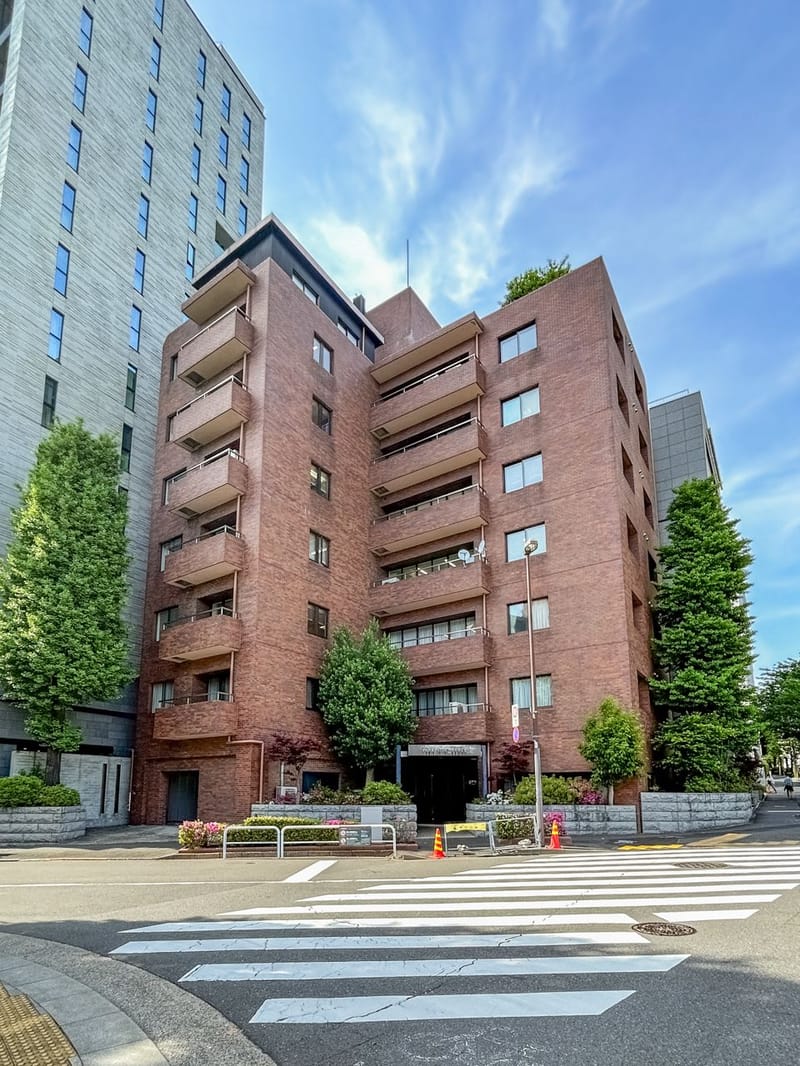 パークサイドアネックス 外観（2025年撮影）