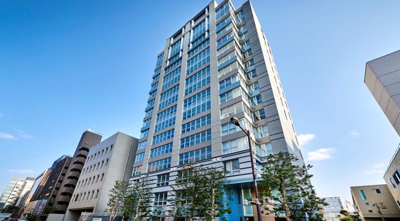 プレミスト六番町 外観（2025年撮影）