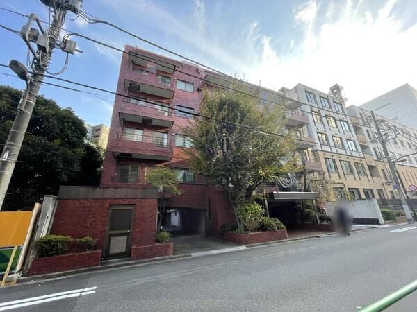 一番町ロイアルハイツ エントランス・共用部