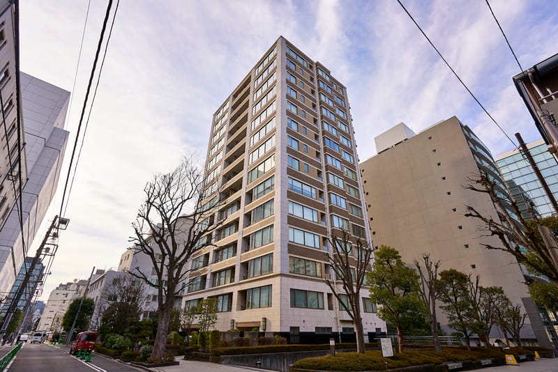 パークコート四番町 エントランス・共用部 パークコート四番町 エントランス・共用部