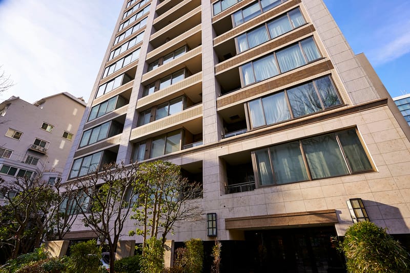 パークコート四番町 外観・周辺環境 パークコート四番町 外観・周辺環境