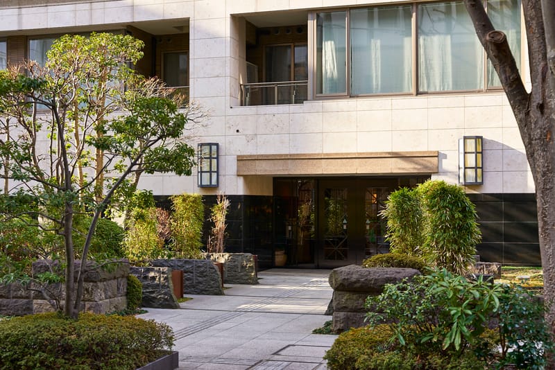 パークコート四番町 外観・建物写真 6枚目 パークコート四番町 外観・建物写真 6枚目