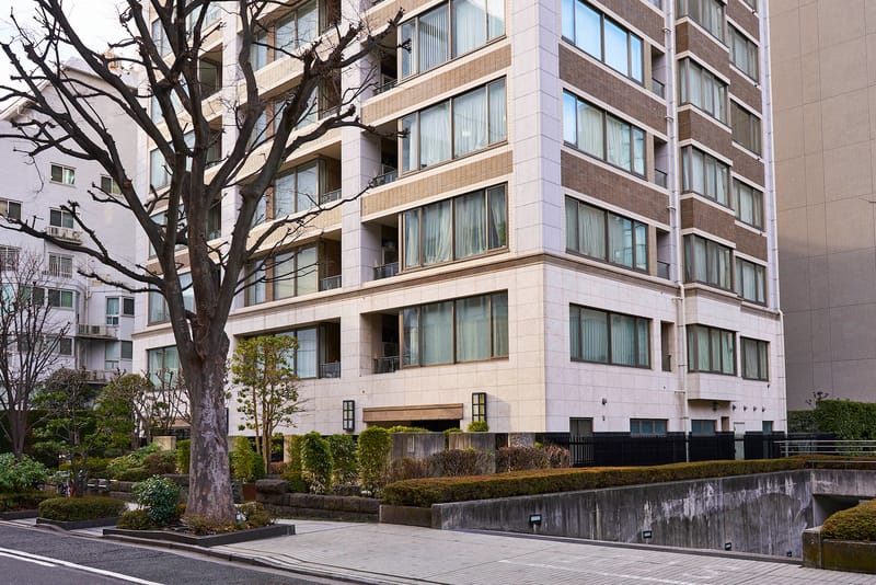 パークコート四番町 外観・建物写真 7枚目 パークコート四番町 外観・建物写真 7枚目